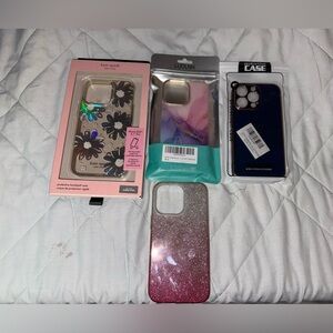 4 IPhone 13 Pro Cases Including Kate Spade Case